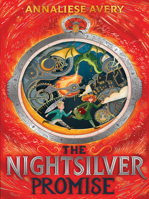 cover image of The Nightsilver Promise